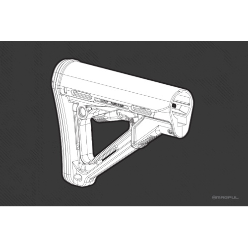 Magpul - CTR Mil-Spec Model Carbine Stock